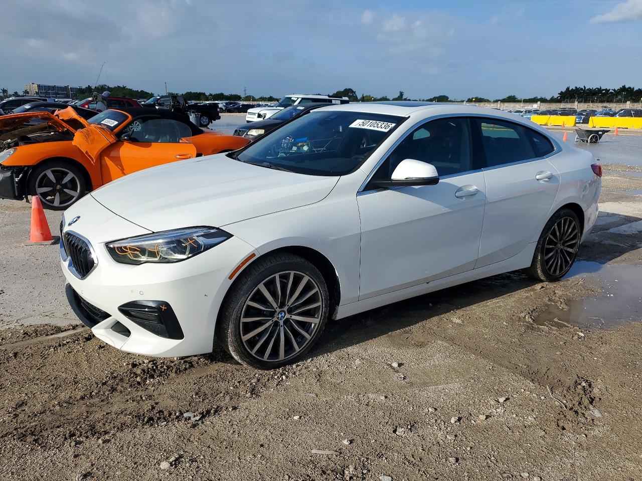2022 BMW 2 Series 228i, VIN WBA53AK02N7K59973 — Minor dents and scratches