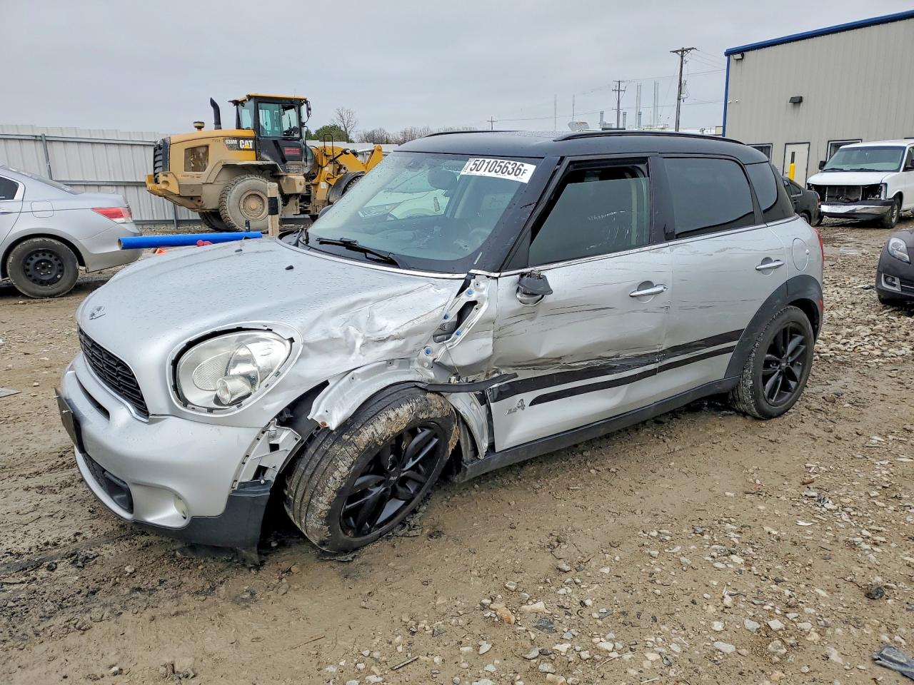 2014 MINI Countryman S, VIN WMWZC5C52EWM18774 — Перед