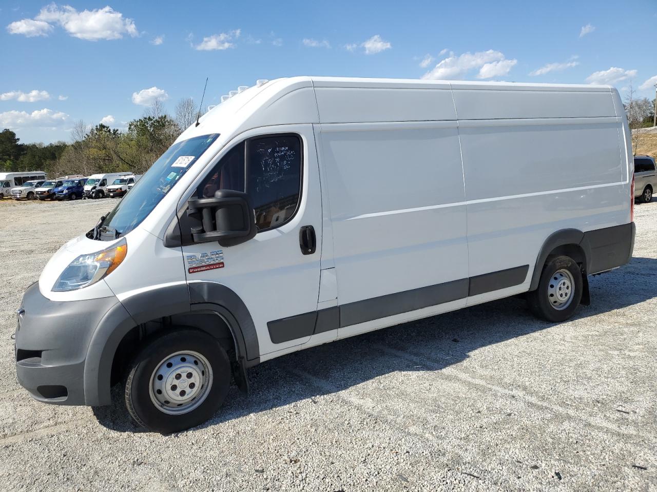 2015 Ram ProMaster, VIN 3C6URVJD2FE507317 — Mechanical