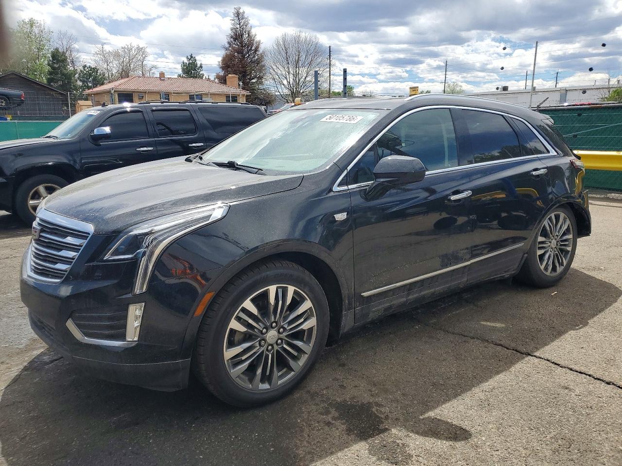 2019 Cadillac XT5 Premium Luxury AWD, VIN 1GYKNFRS9KZ167550 — Rear end