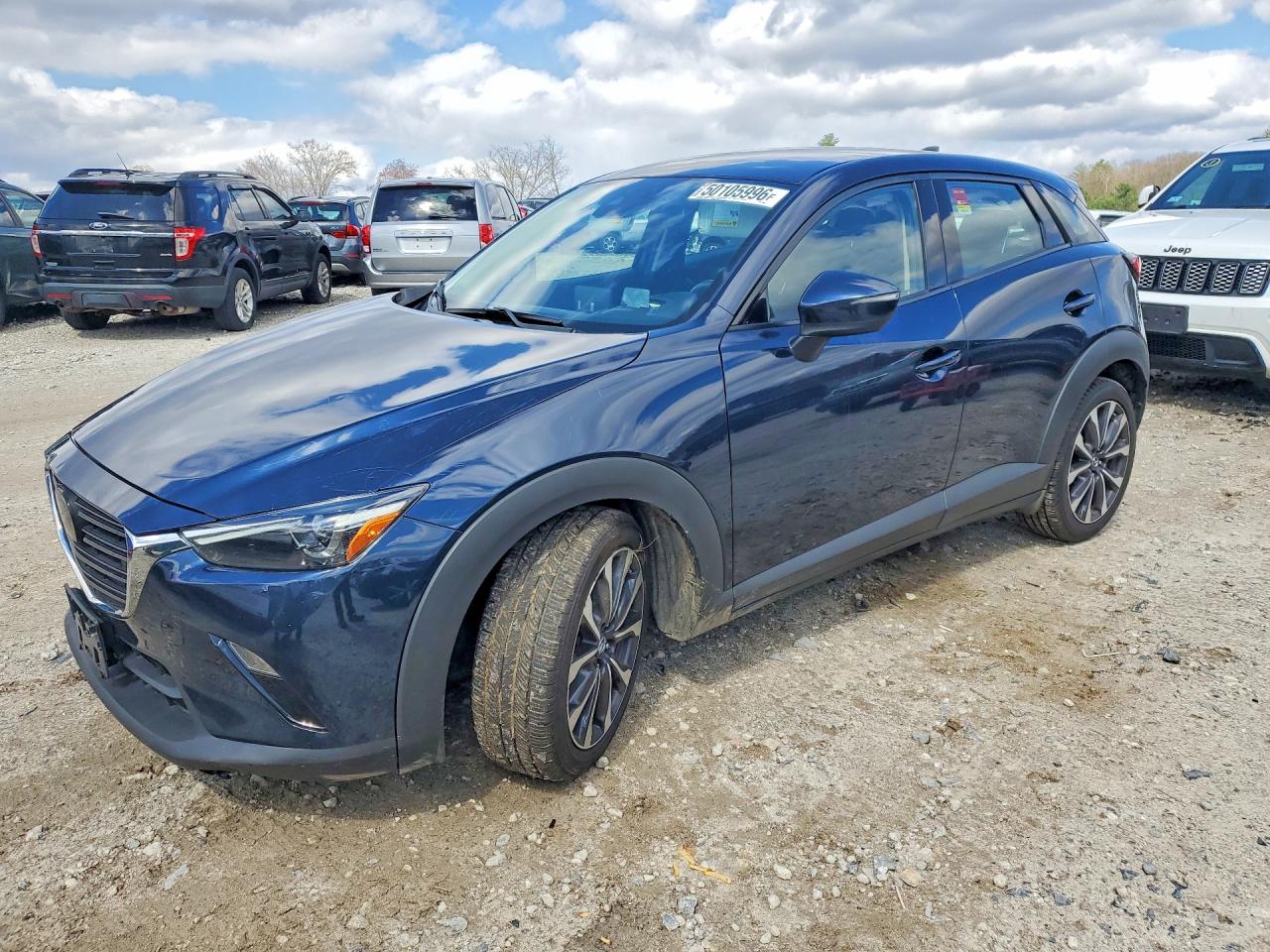 2019 Mazda CX-3 Touring, VIN JM1DKFC74K0444282 — Front end