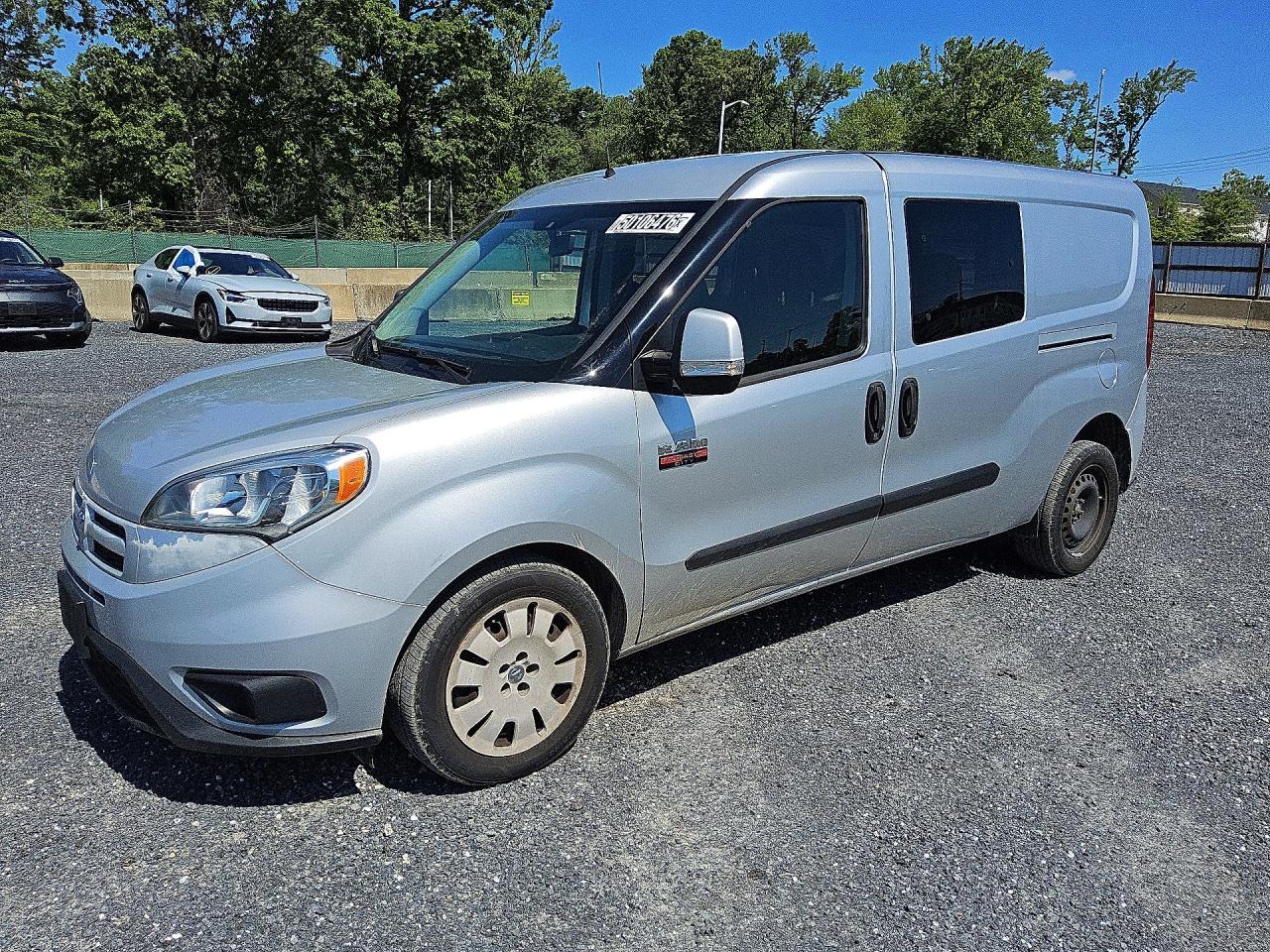 2018 Ram ProMaster City Passenger SLT, VIN ZFBERFBBXJ6K51669 — Mechanical