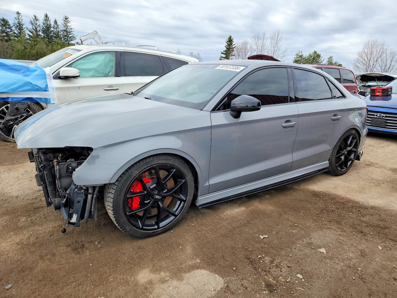 2018 Audi RS 3, VIN WUABWGFF3J1900014 — Перед