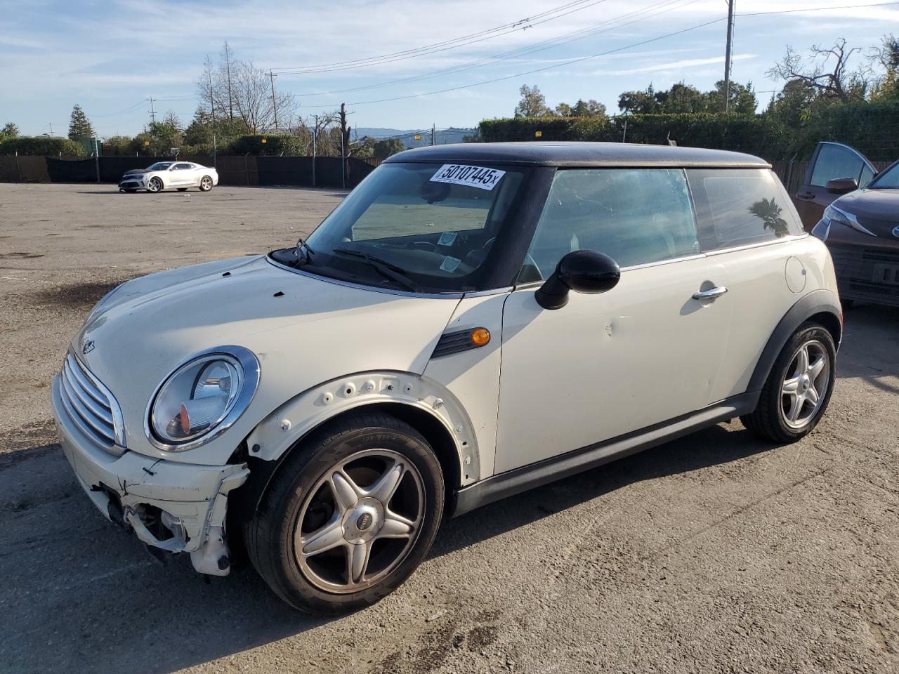 2010 MINI Hardtop, VIN WMWMF3C52ATZ65593 — Обычный износ