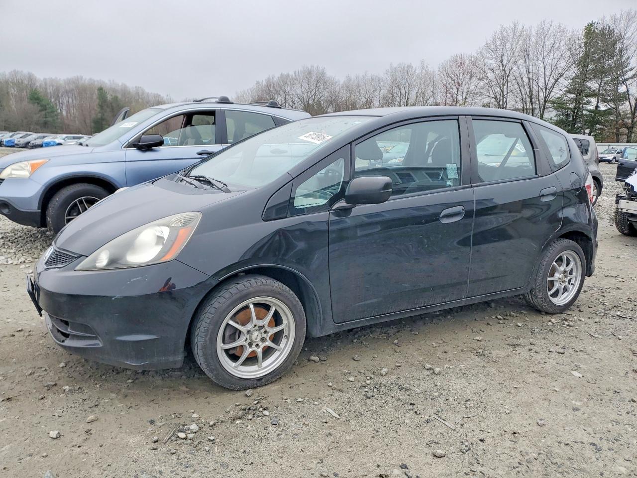 2010 Honda Fit, VIN JHMGE8H21AS001621 — Minor dents and scratches