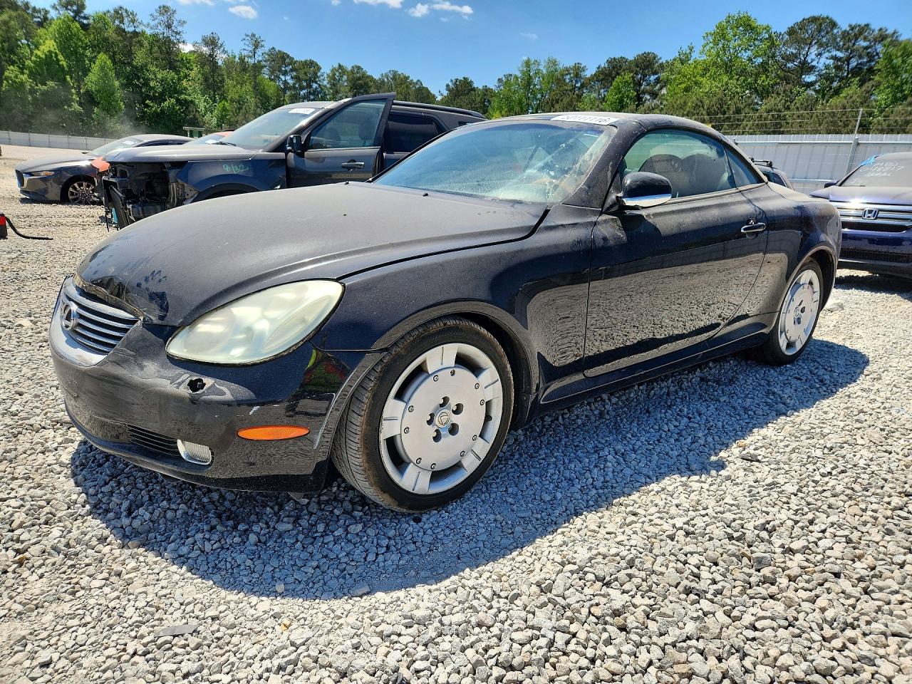2003 Lexus SC 430, VIN JTHFN48Y930043705 — Front end