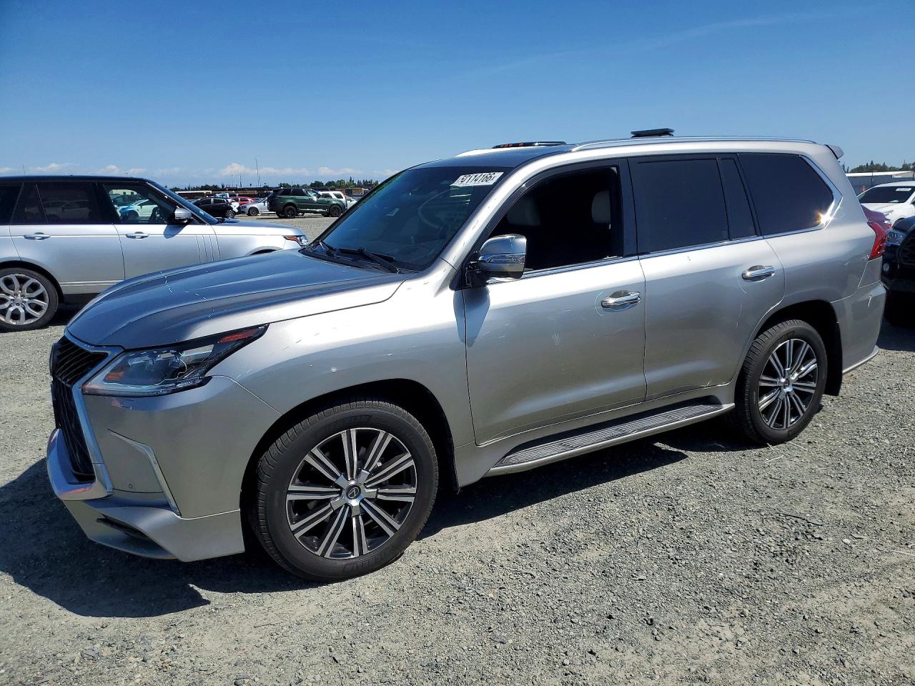2020 Lexus LX 570, VIN JTJDY7AX0L4320444 — Minor dents and scratches