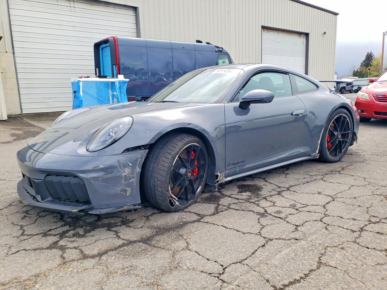 2025 Porsche 911 Carrera GTS, VIN WP0AB2A99SS226102 — Front end
