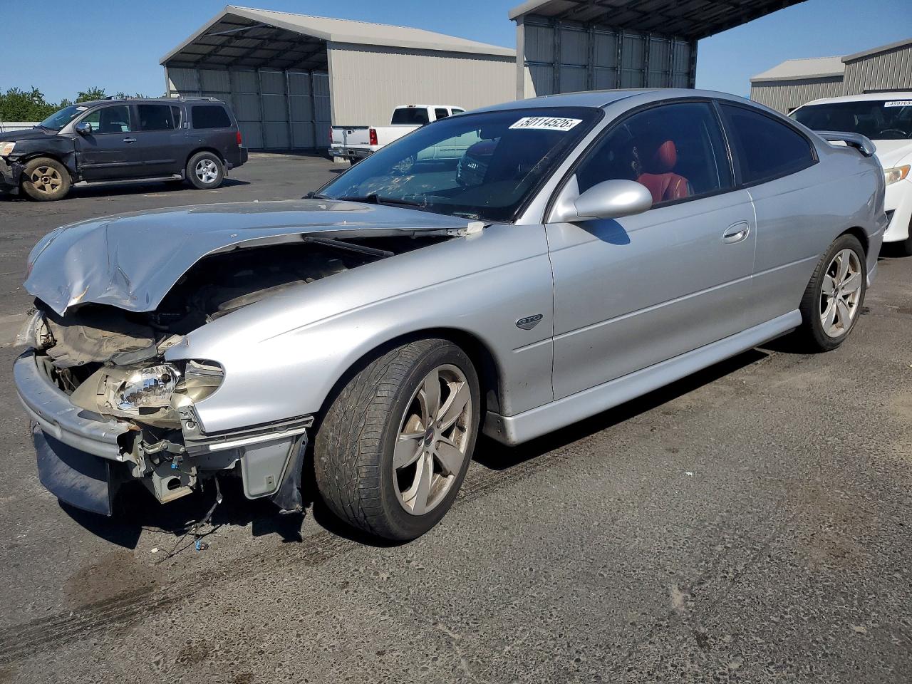 2004 Pontiac GTO, VIN 6G2VX12GX4L303140 — Front end