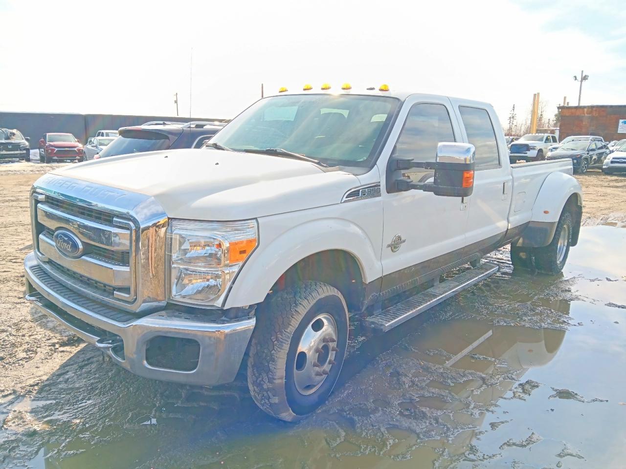 2015 Ford F-350 XLT, VIN 1FT8W3DT5FEB76559 — Rear end