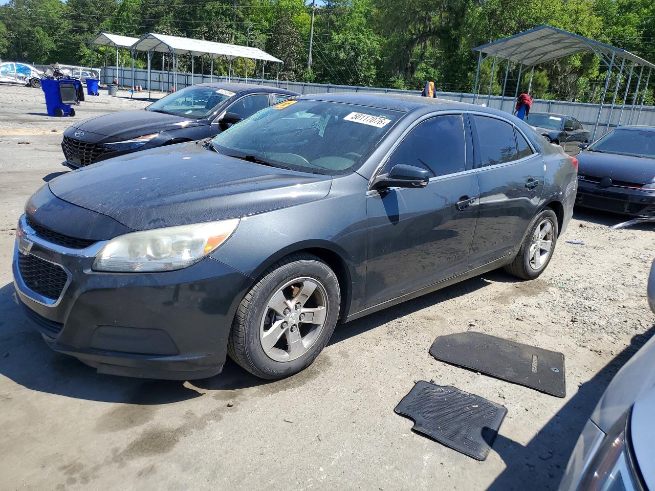 2015 Chevrolet Malibu LT, VIN 1G11C5SL9FF289913 — Side
