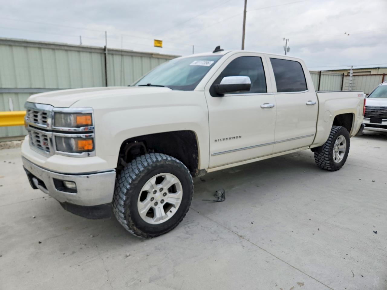 2015 Chevrolet Silverado 1500 LTZ, VIN 3GCUKSEC8FG173280 — Hail