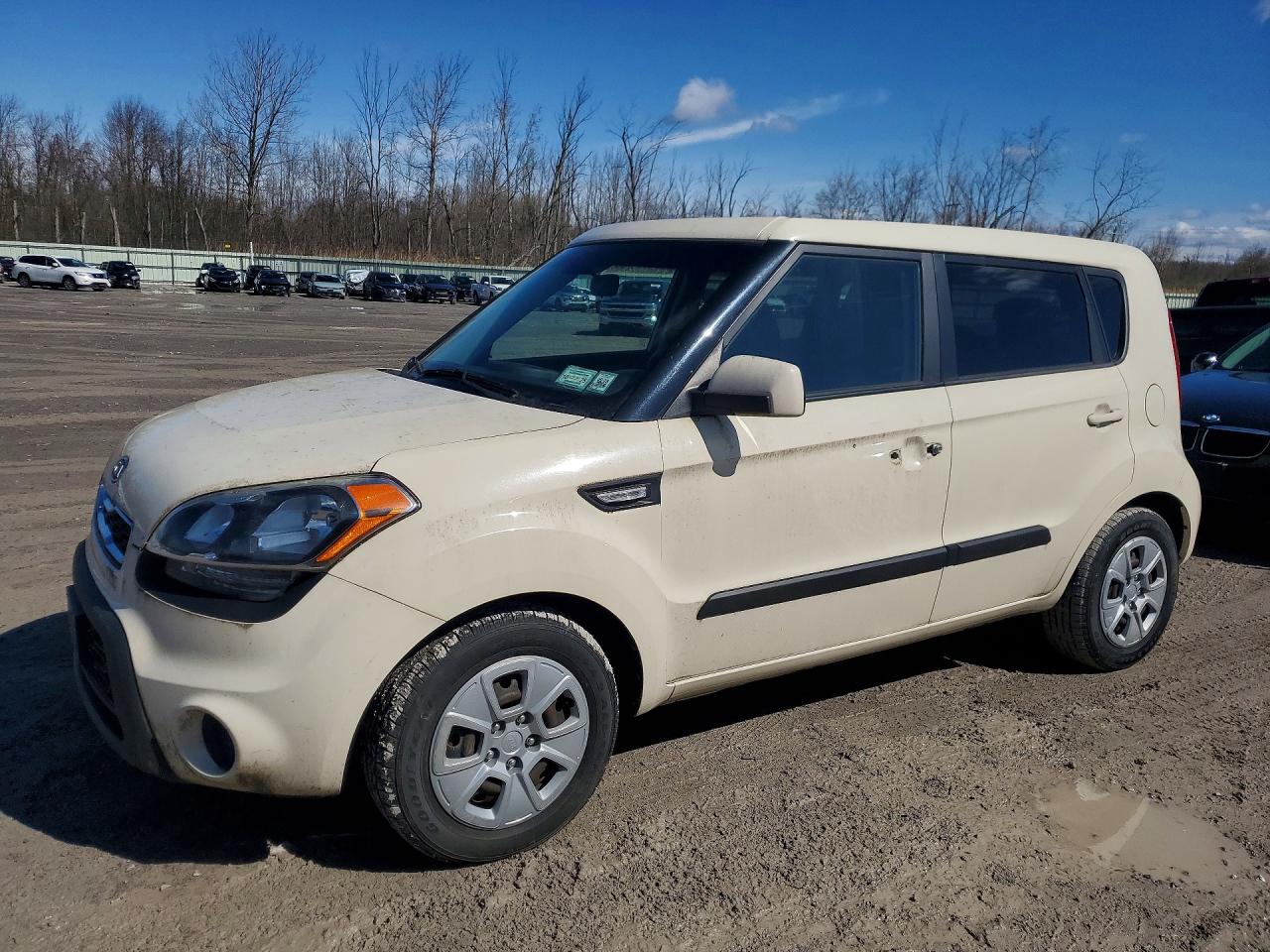 2012 Kia Soul, VIN KNDJT2A58C7457703 — Vandalism