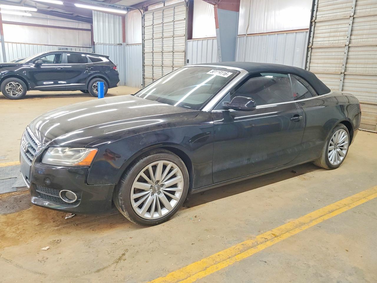 2012 Audi A5 Prestige, VIN WAUVFAFH2CN001257 — Механическое