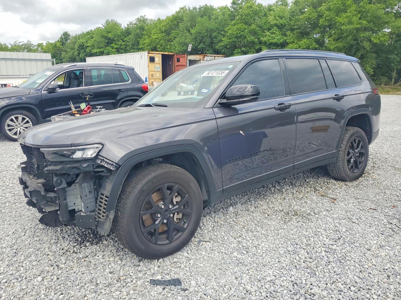2025 Jeep Grand Cherokee Altitude X, VIN 1C4RJJAG6S8663812 — Front end