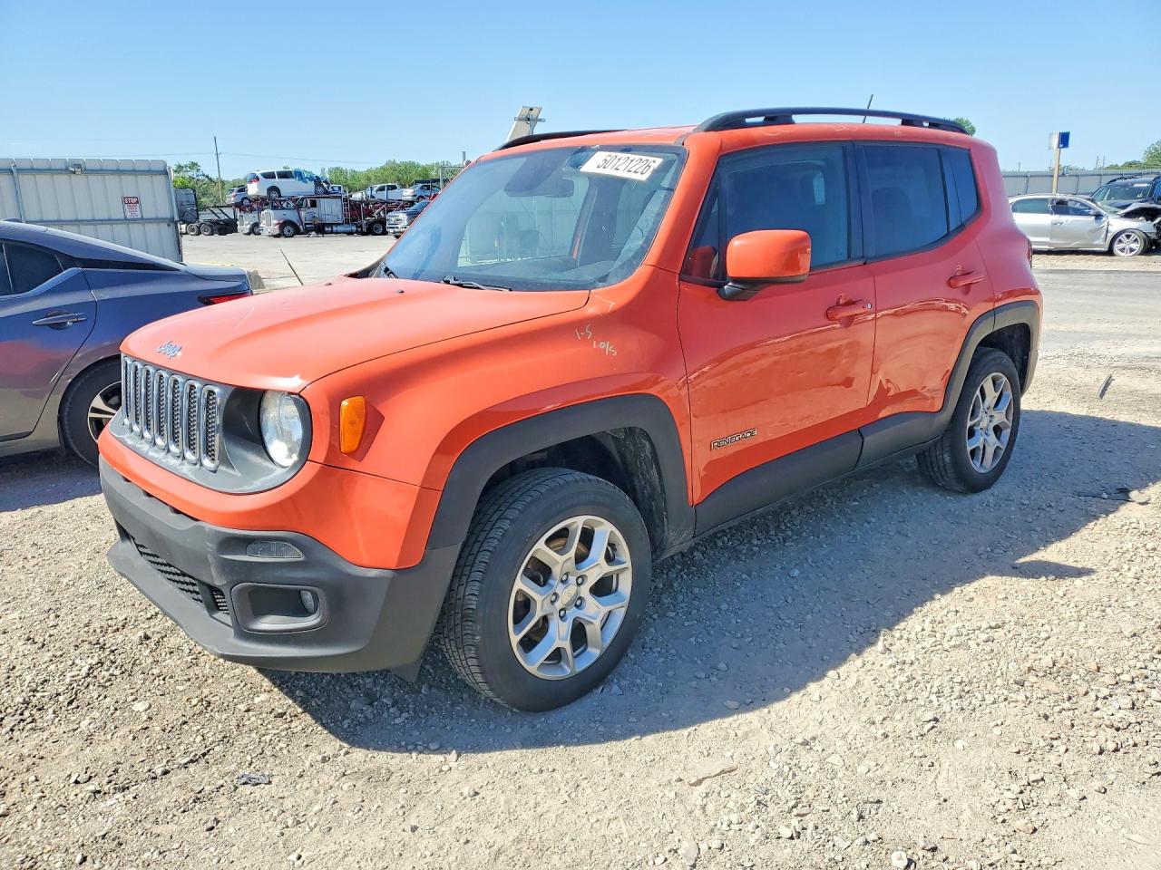 2016 Jeep Renegade Latitude, VIN ZACCJBBT7GPE30531 — Hail