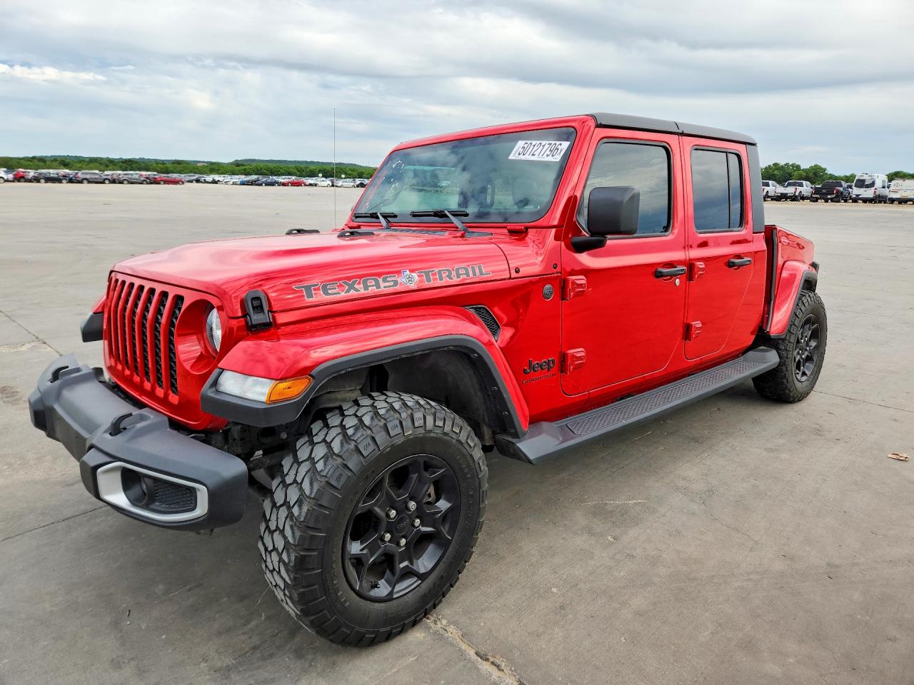 2023 Jeep Gladiator Willys, VIN 1C6HJTAG3PL553349 — Rear end