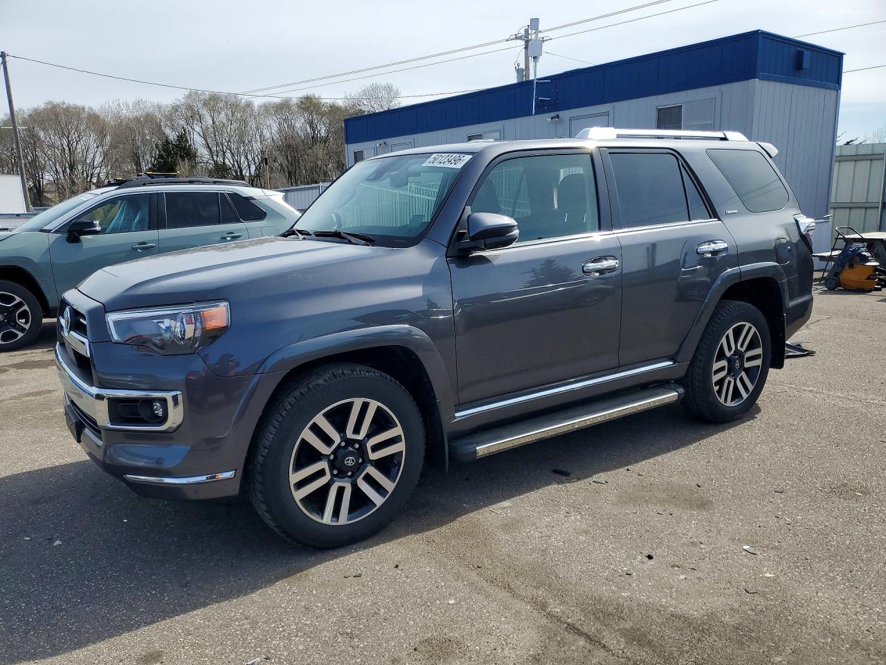 2023 Toyota 4Runner Limited, VIN JTEKU5JR2P6147575 — Rear end