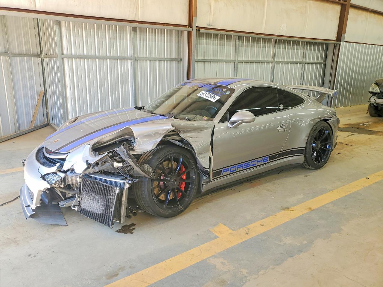 2014 Porsche 911 GT3, VIN WP0AC2A91ES183618 — Front end