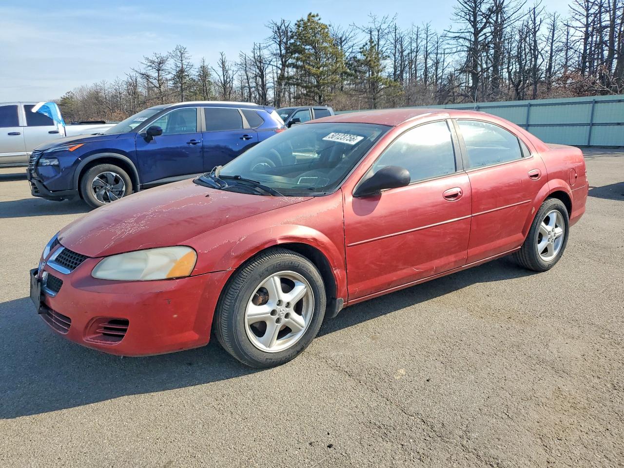2005 Dodge Stratus, VIN 1B3EL46J55N659174 — Side