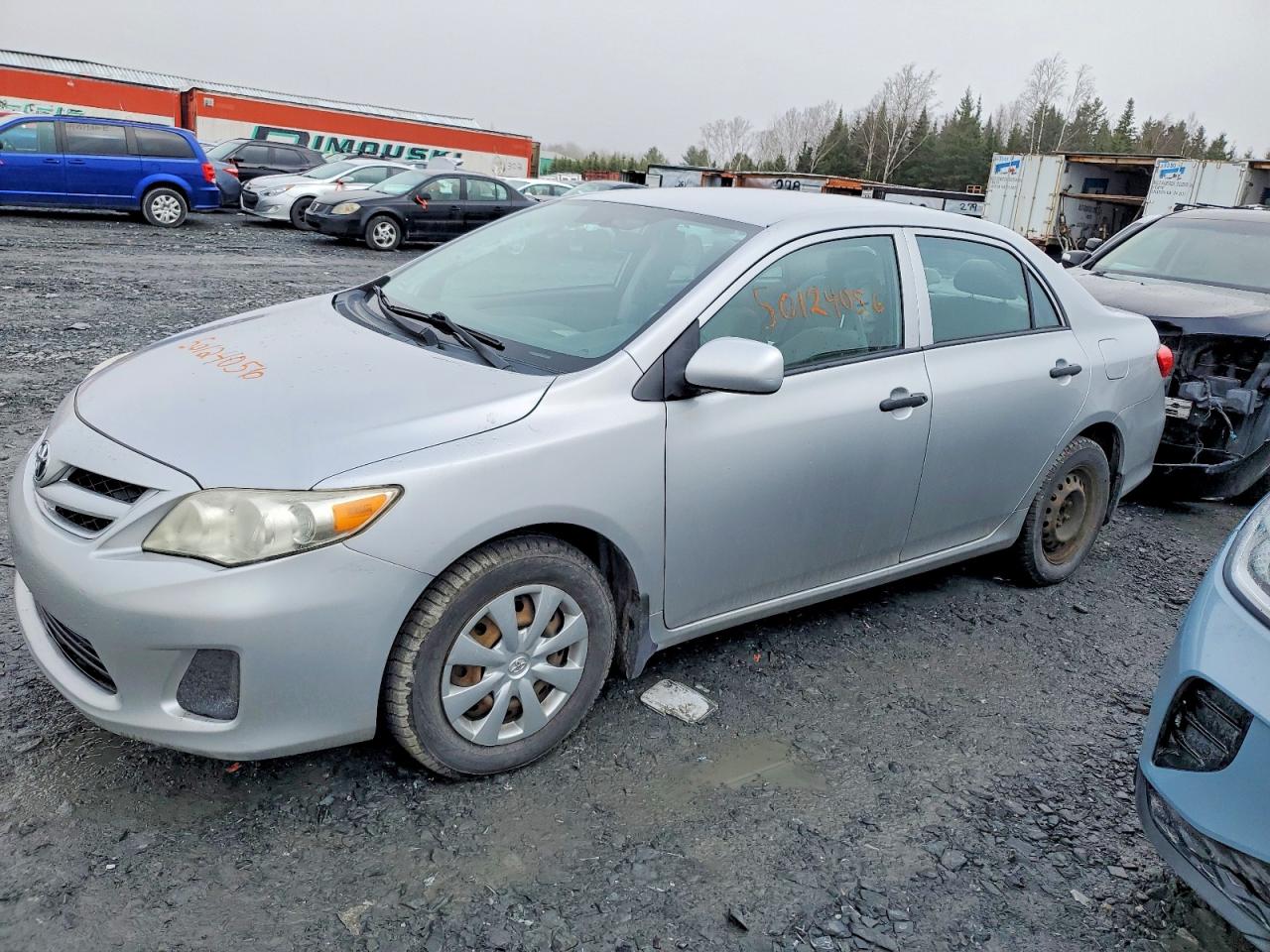 2011 Toyota Corolla S, VIN 2T1BU4EE3BC577414 — Roof