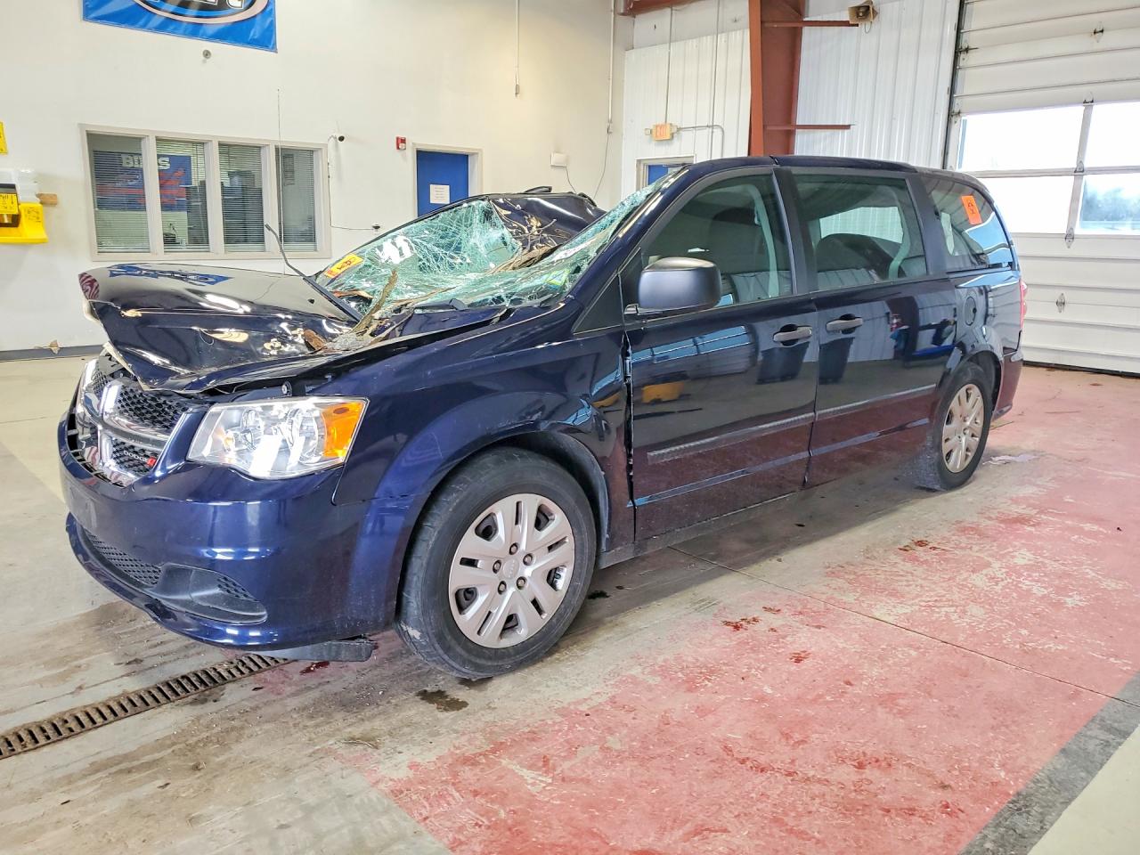 2014 Dodge Grand Caravan American Value, VIN 2C4RDGBG7ER452779 — Крыша