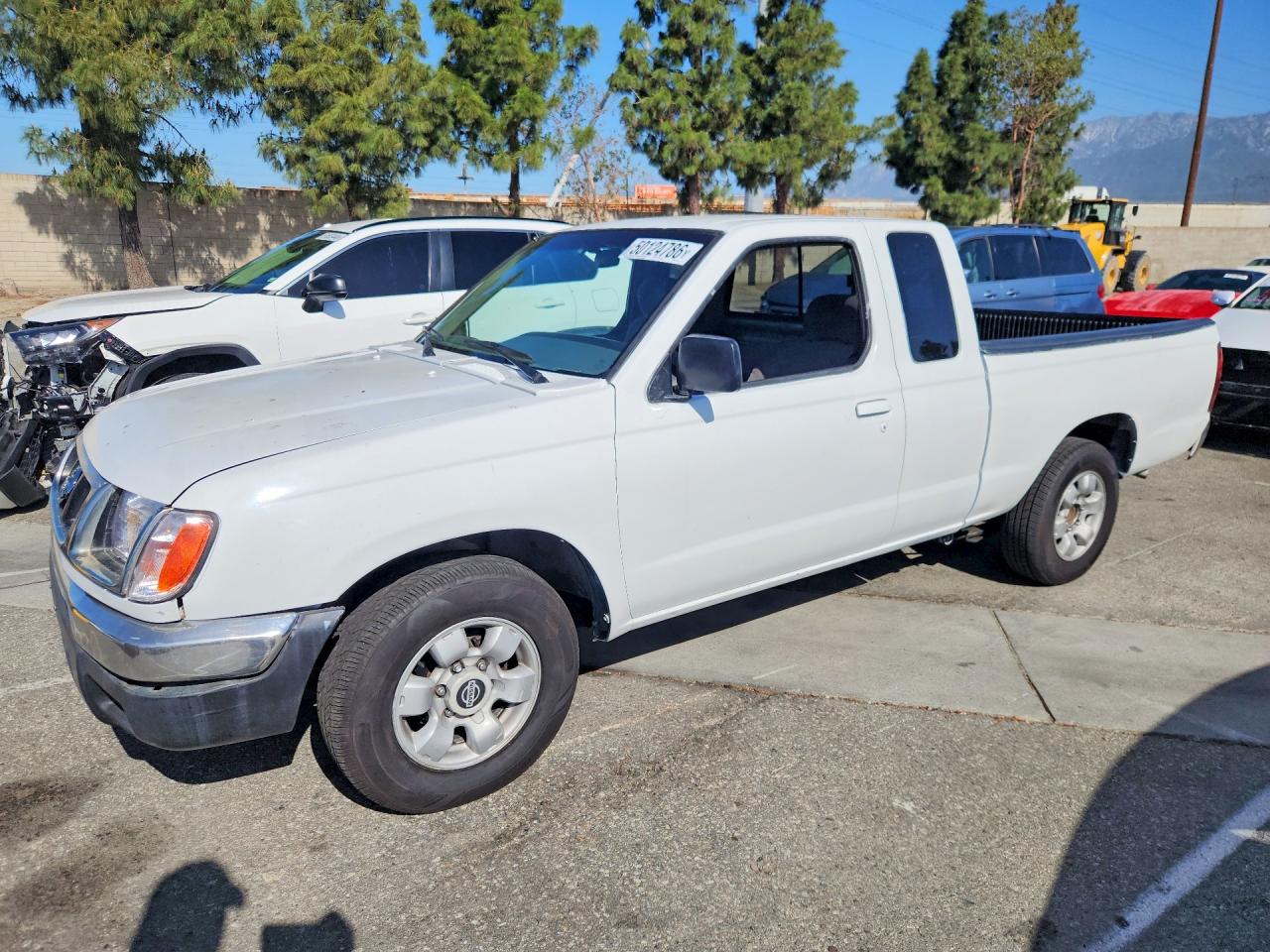 1999 Nissan Frontier XE, VIN 1N6DD26S8XC323177 — Rear end