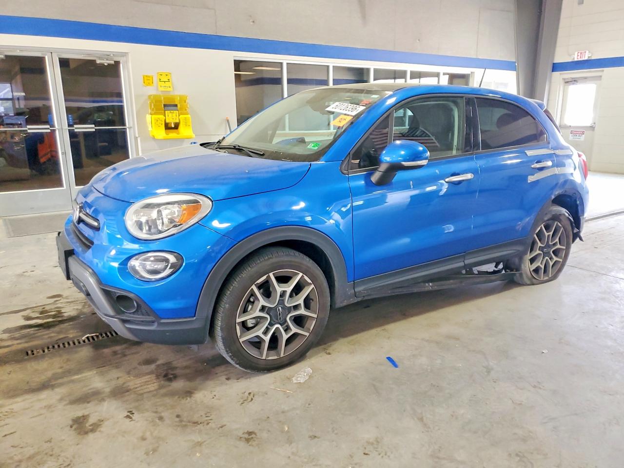 2020 FIAT 500X Trekking, VIN ZFBNFYB12LP882568 — Rear end