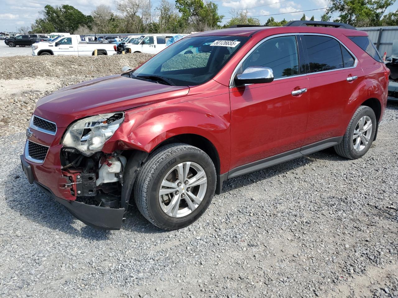 2014 Chevrolet Equinox LT, VIN 2GNALBEK0E6244044 — Front end