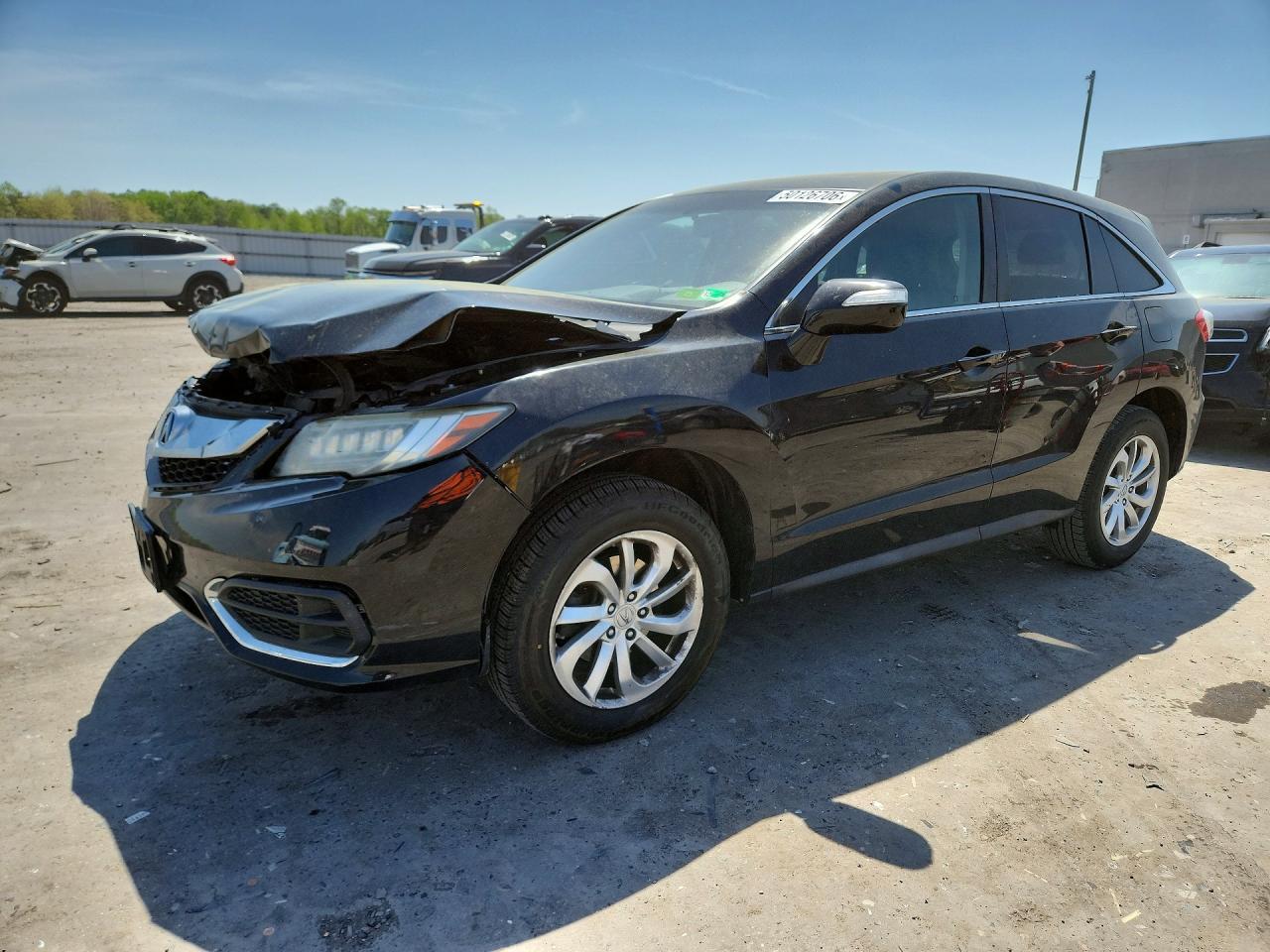 2017 Acura RDX, VIN 5J8TB4H35HL034945 — Front end