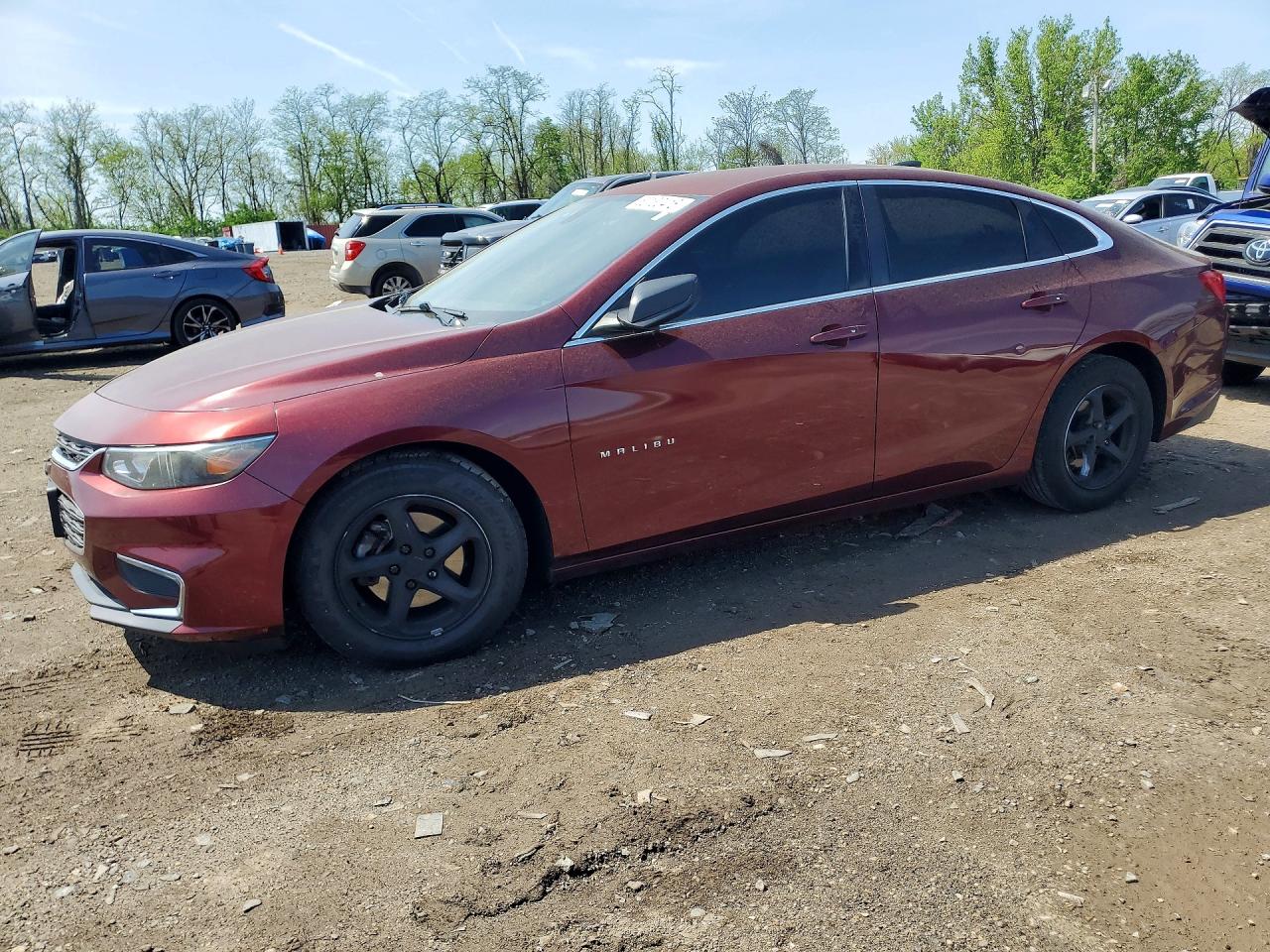 2016 Chevrolet Malibu LS, VIN 1G1ZB5ST8GF238927 — Mechanical