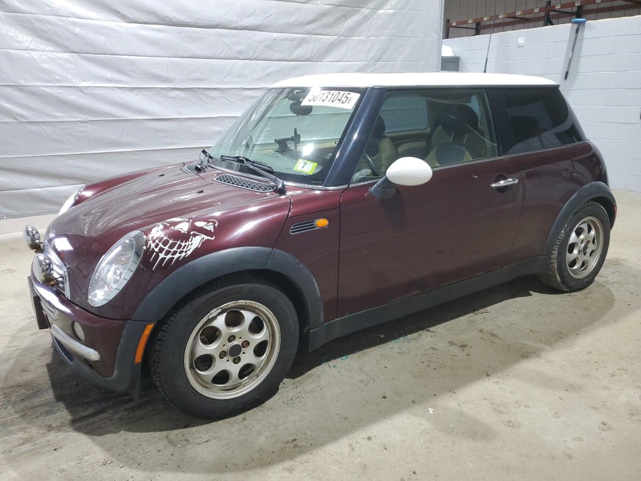2002 MINI Hardtop, VIN WMWRC33402TC36986 — Mechanical