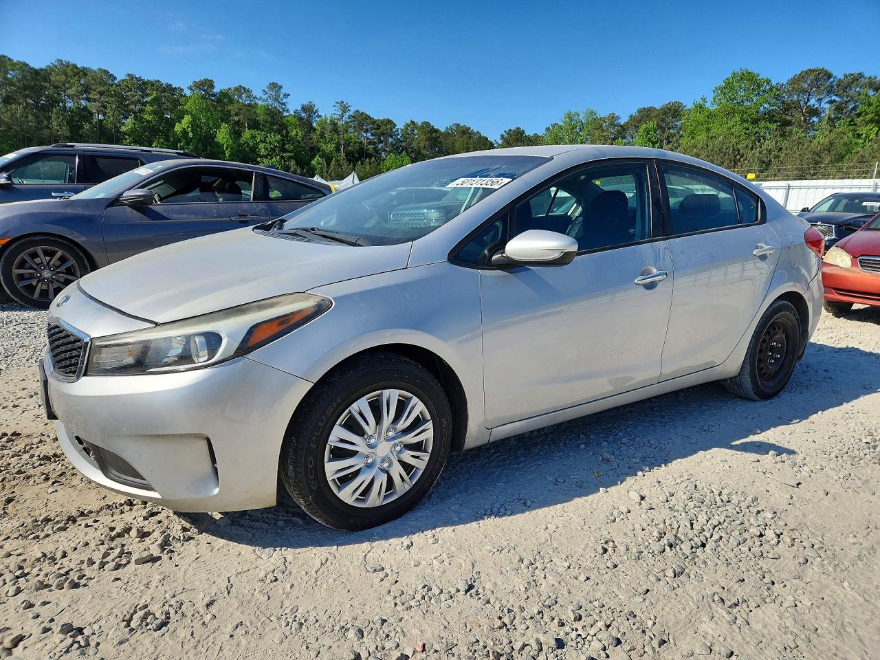 2017 Kia Forte LX, VIN 3KPFK4A79HE065844 — Mechanical