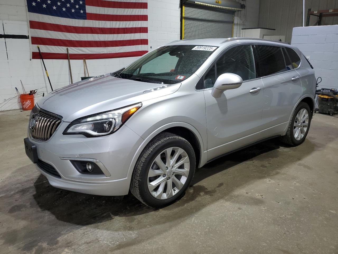 2016 Buick Envision Premium I, VIN LRBFXESX4GD242207 — Rear end