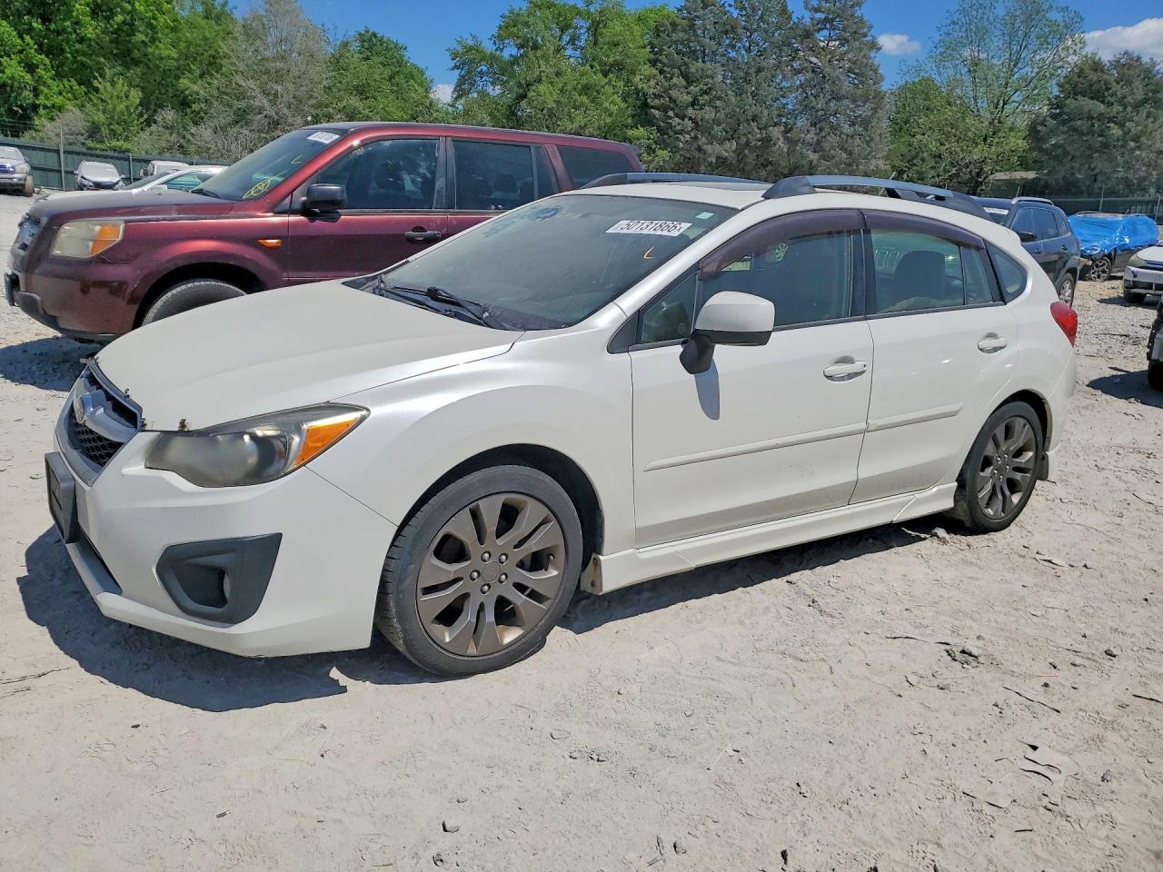 2013 Subaru Impreza Special Sports Limited, VIN JF1GPAU60DH208939 — Front end