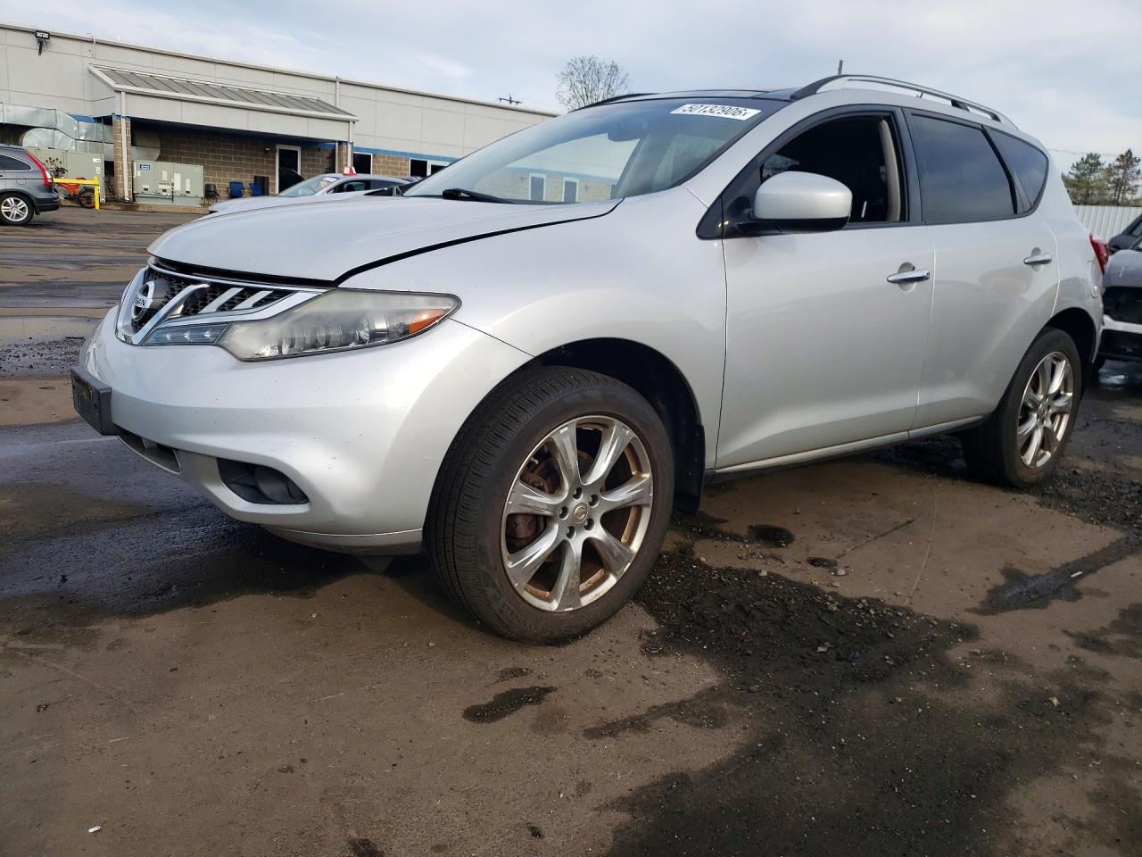 2012 Nissan Murano SL, VIN JN8AZ1MW8CW223407 — Mechanical