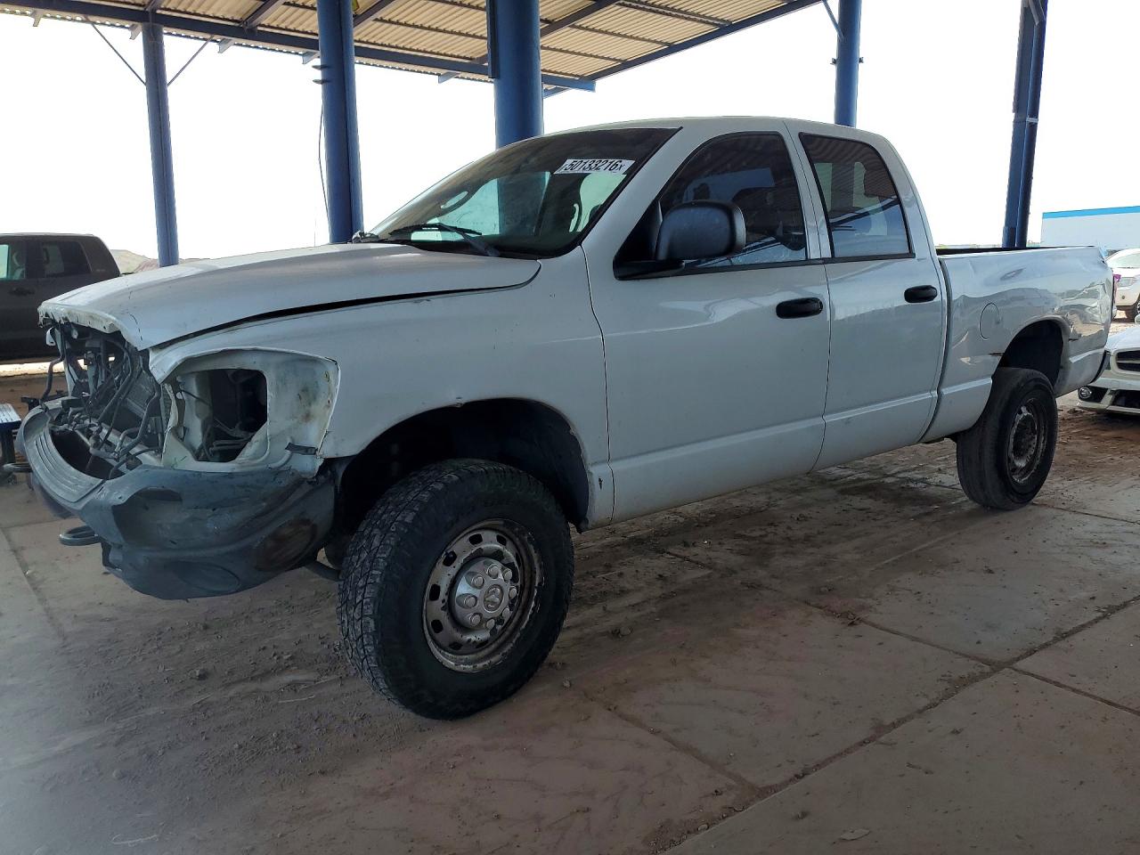 2009 Dodge RAM, VIN 3D3KS28T79G553239 — Перед