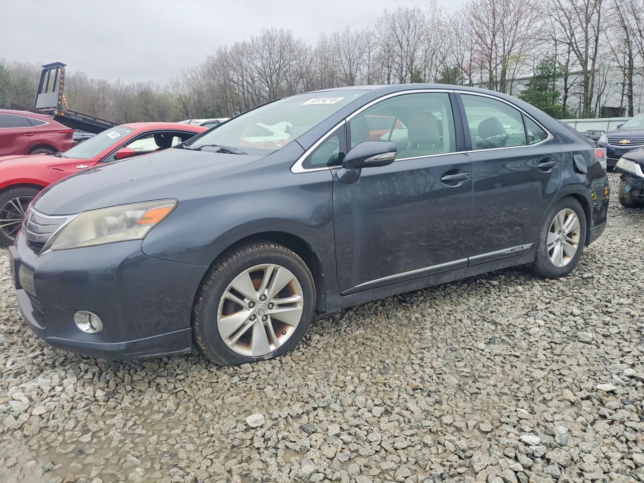 2010 Lexus HS 250h Premium, VIN JTHBB1BA8A2037803 — Rear end