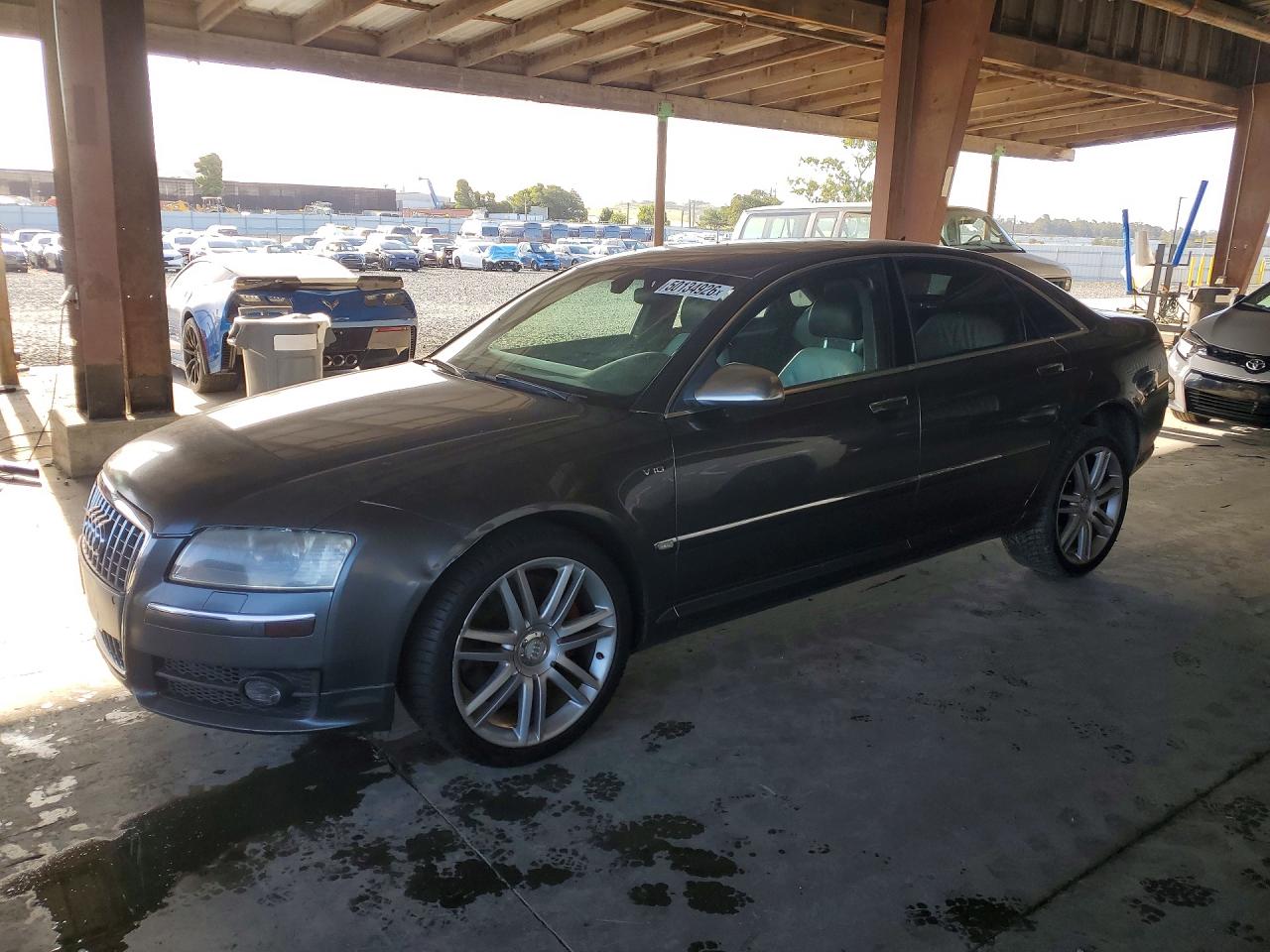 2007 Audi S8, VIN WAUPN44E97N005950 — Front end
