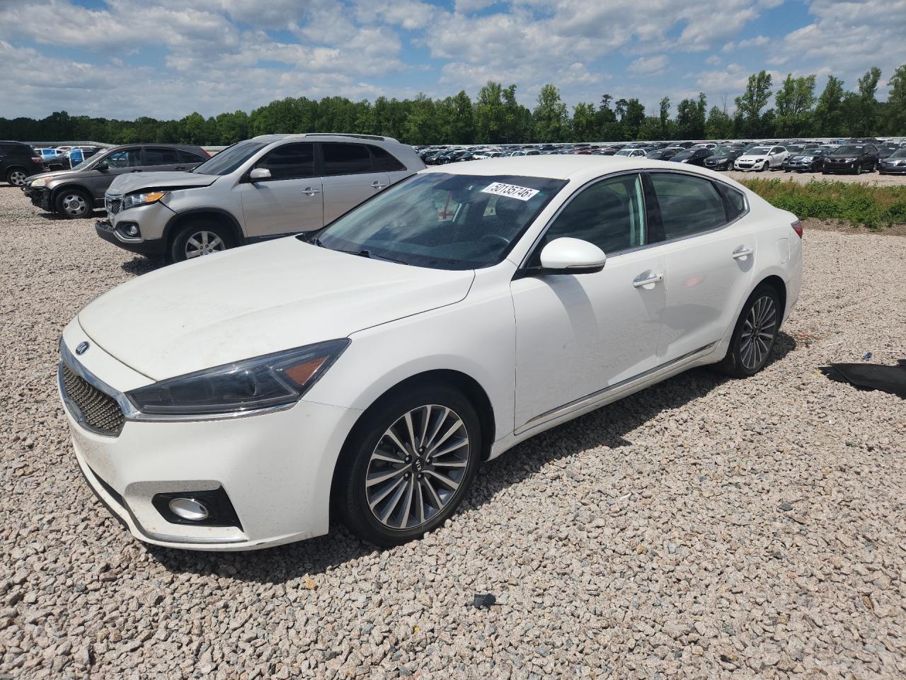 2019 Kia Cadenza Premium, VIN KNALB4J12K5173673 — Normal wear