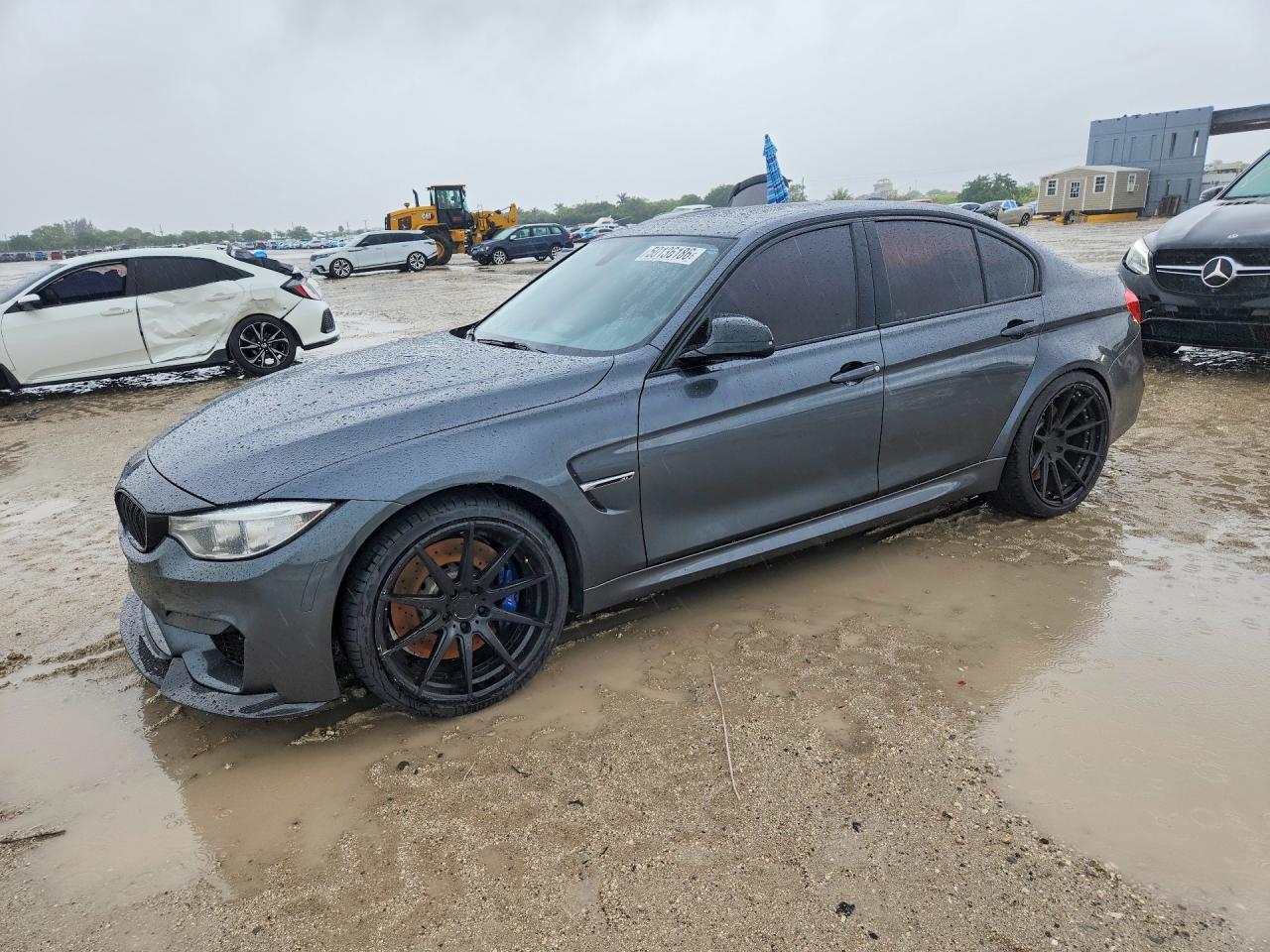 2015 BMW M3, VIN WBS3C9C57FP804854 — Перед