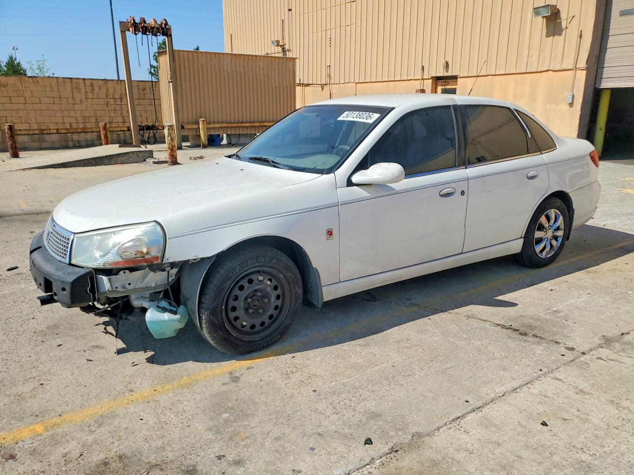 2003 Saturn LS, VIN 1G8JU54F93Y551841 — Front end