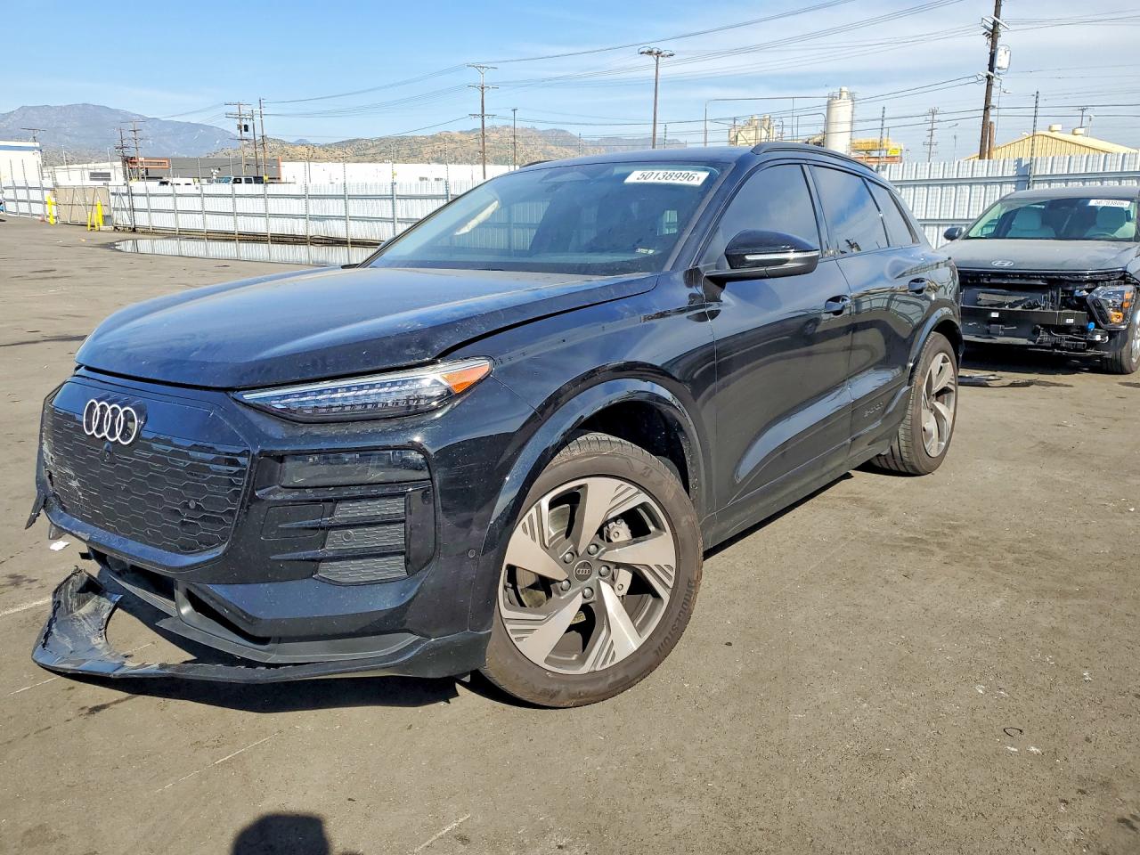 2025 Audi Q6 e-tron Premium Plus, VIN WA124BGF2SA058217 — Front end