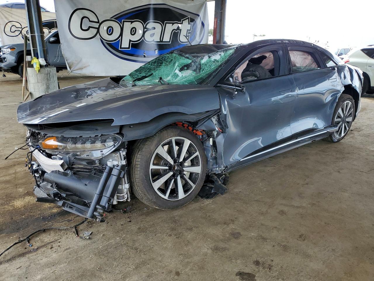 2024 Lucid Air Pure, VIN 50EA1PGA8RA007158 — All over