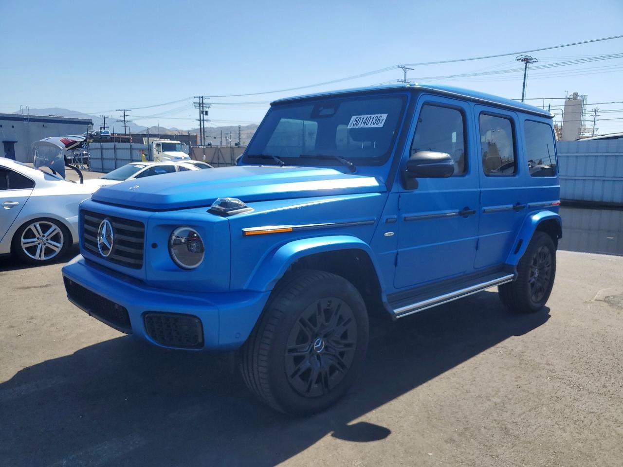 2025 Mercedes-Benz G G 580e, VIN W1NWM0AB6SX030346 — Rear end