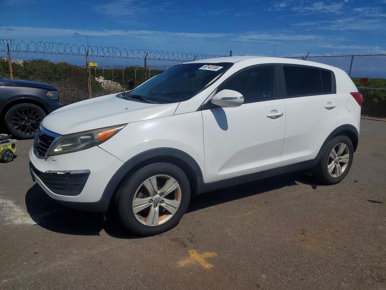 2013 Kia Sportage LX, VIN KNDPB3A25D7536059 — Water / flood