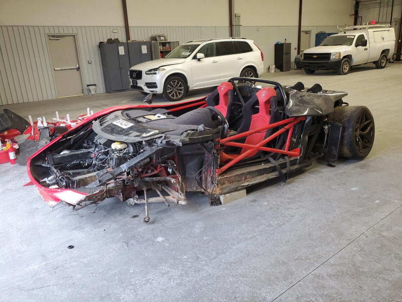 2012 Lamborghini Gallardo Superleggera, VIN ZHWGU7AJ5CLA11916 — All over