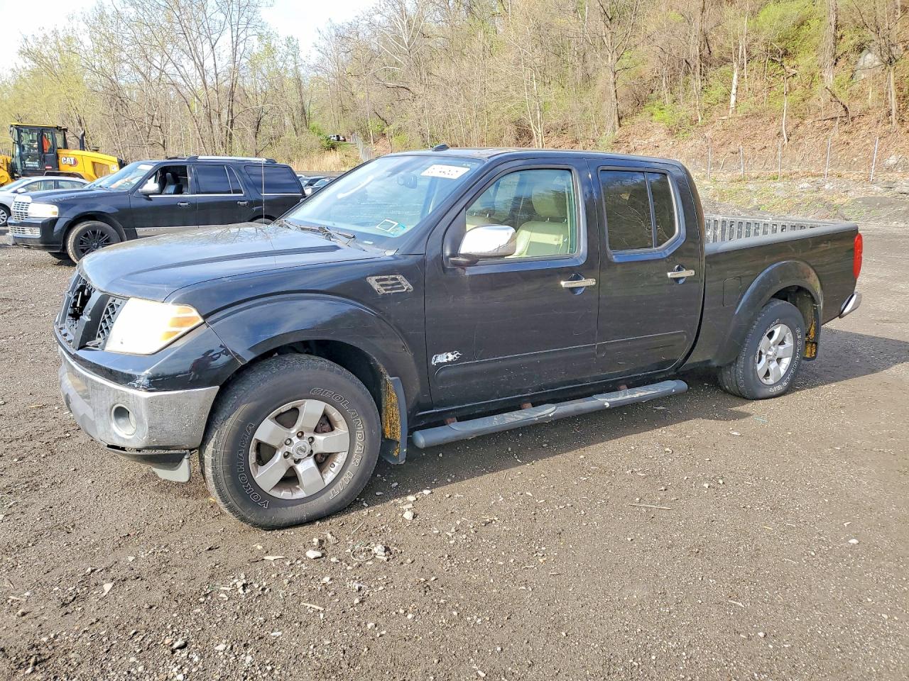 2011 Nissan Frontier SV, VIN 1N6AD0FV2BC416660 — Mechanical