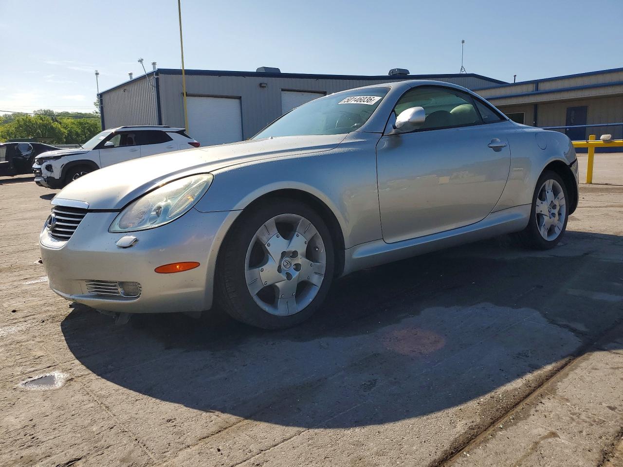 2005 Lexus SC 430, VIN JTHFN48Y750071473 — Rear end