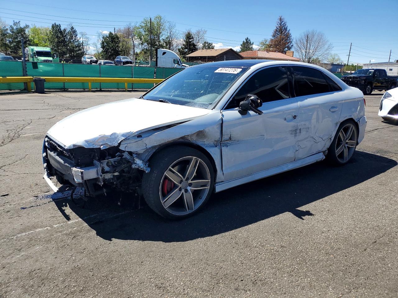 2016 Audi S3 Premium Plus, VIN WAUB1GFF2G1067422 — Front end